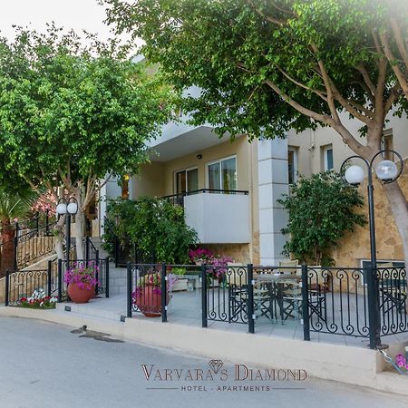 פלטאנס Varvaras Diamond Hotel מראה חיצוני תמונה