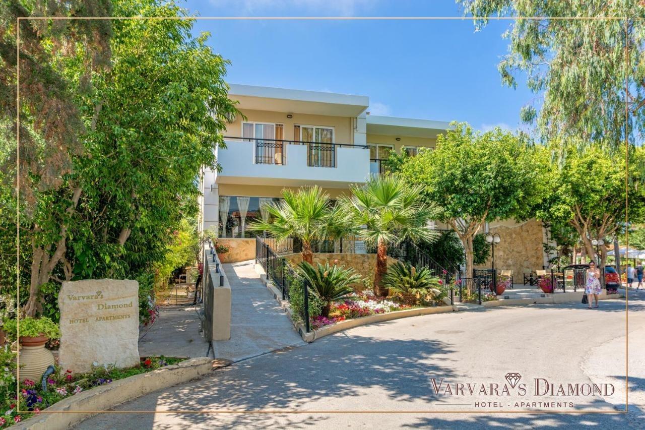 פלטאנס Varvaras Diamond Hotel מראה חיצוני תמונה