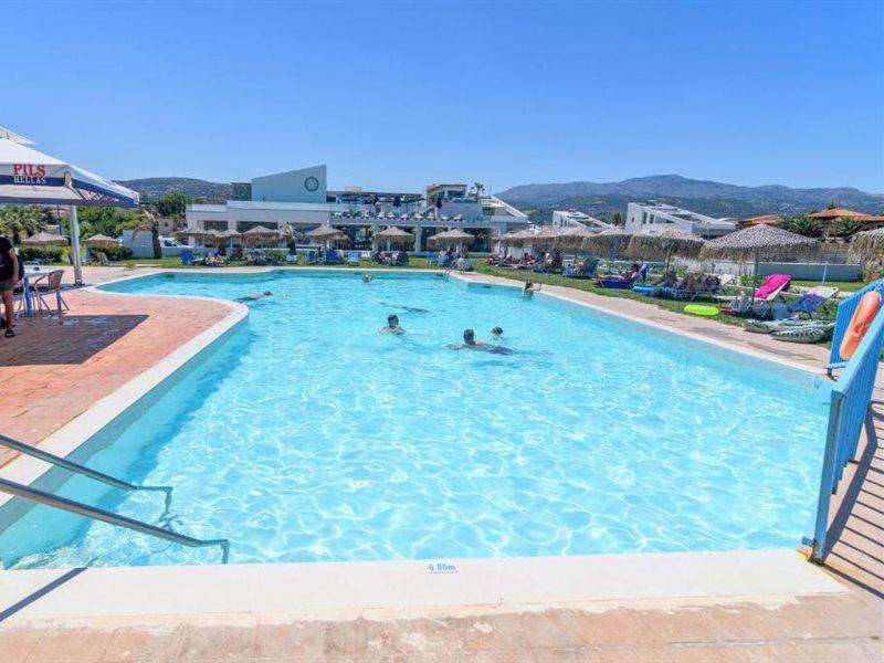 פלטאנס Varvaras Diamond Hotel מראה חיצוני תמונה