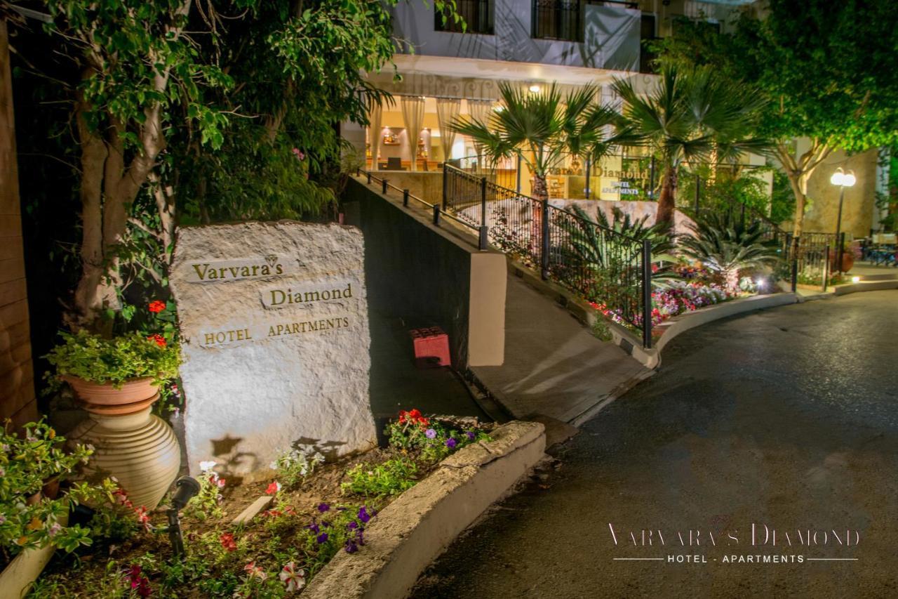 פלטאנס Varvaras Diamond Hotel מראה חיצוני תמונה