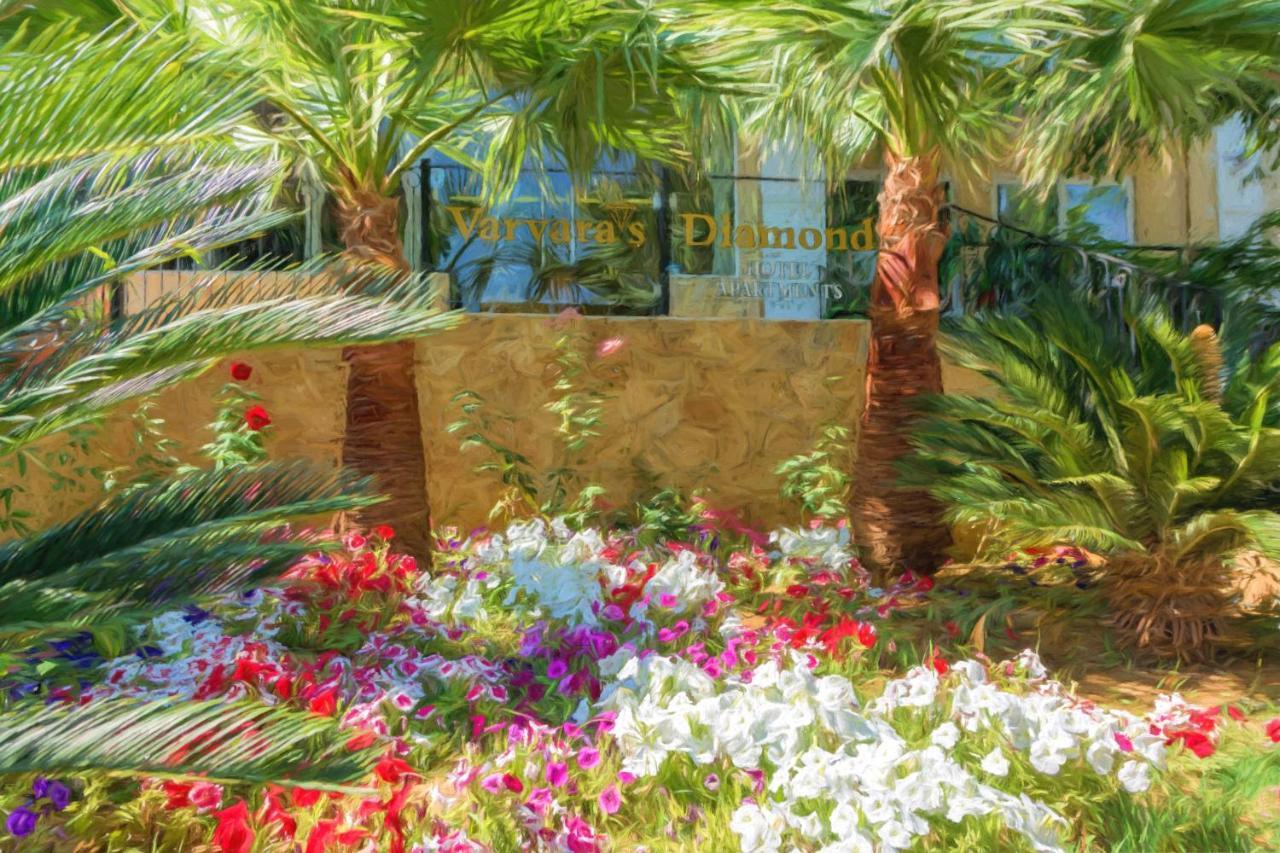 פלטאנס Varvaras Diamond Hotel מראה חיצוני תמונה