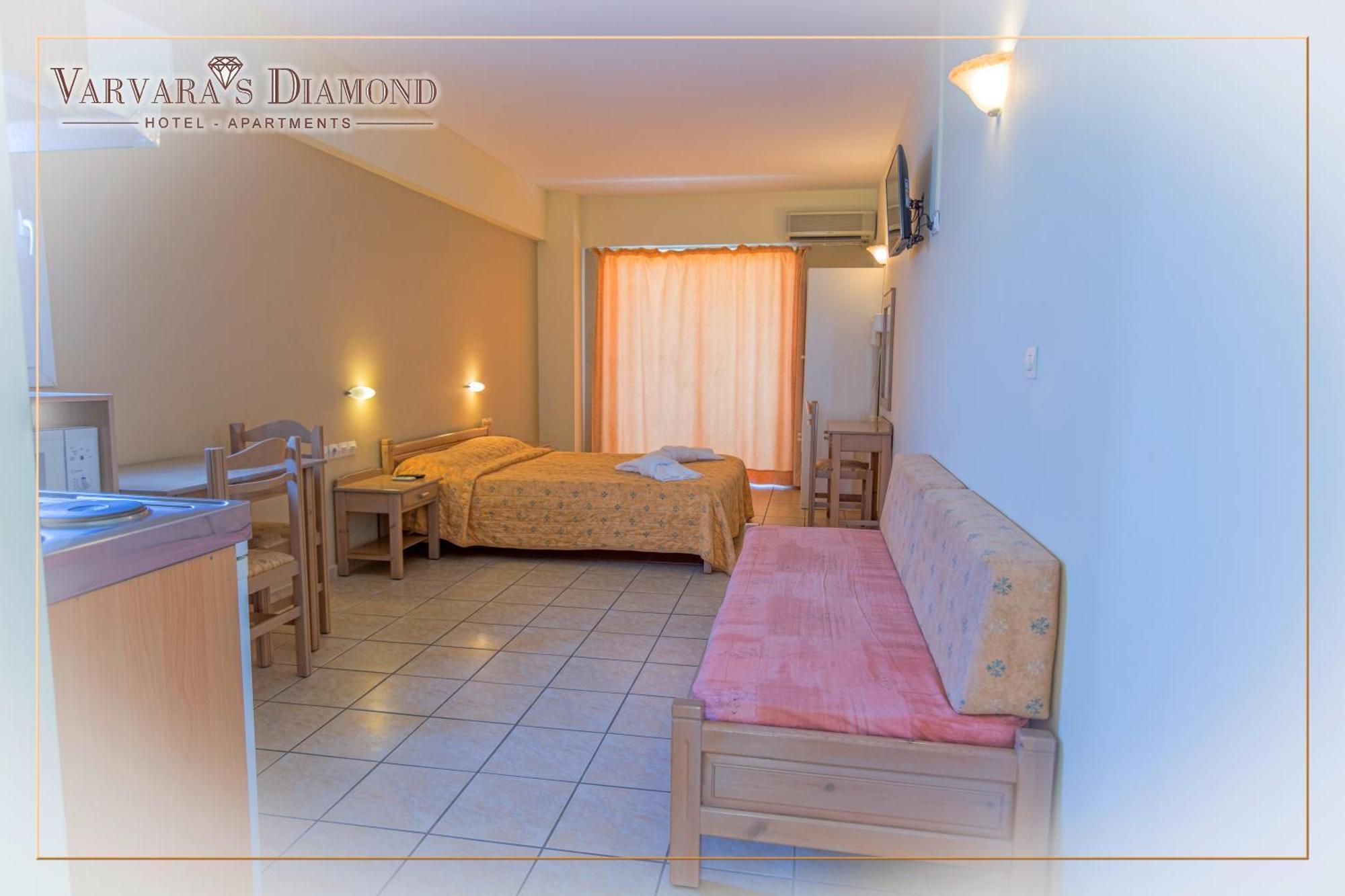 פלטאנס Varvaras Diamond Hotel חדר תמונה