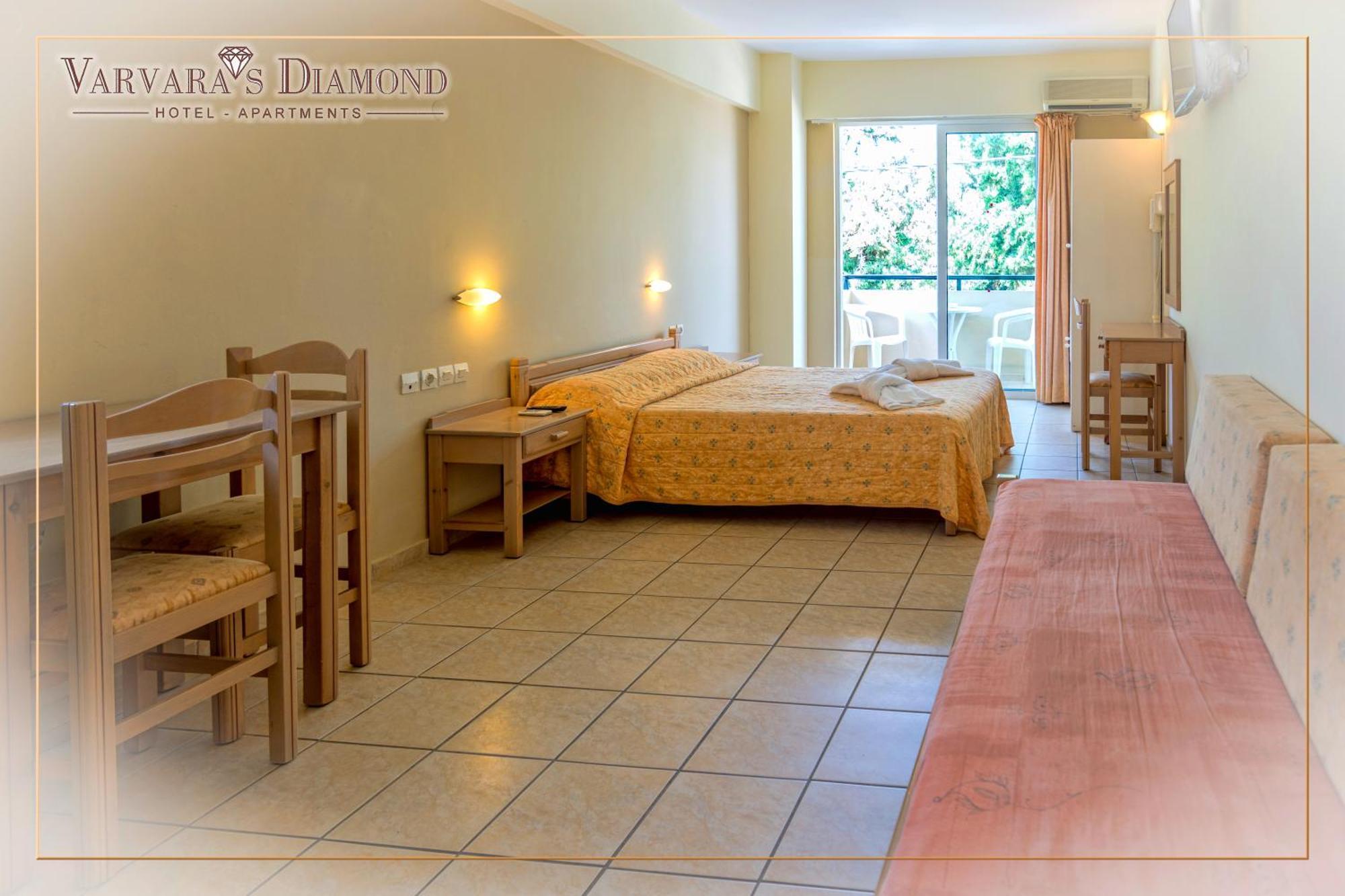 פלטאנס Varvaras Diamond Hotel חדר תמונה